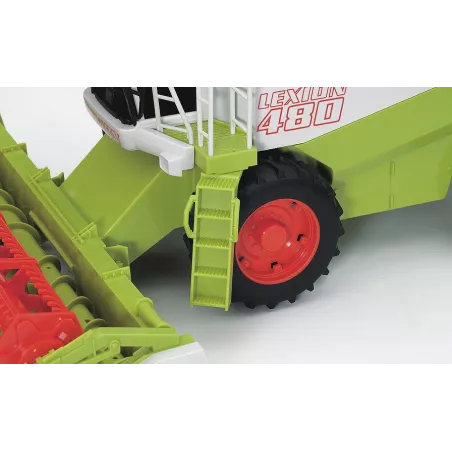 Cosechadora Claas Lexion 480