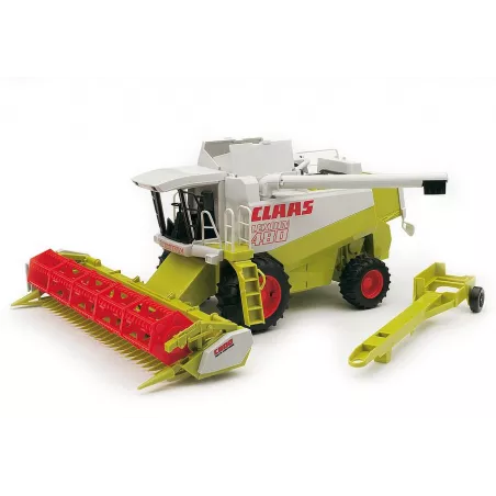 Cosechadora Claas Lexion 480