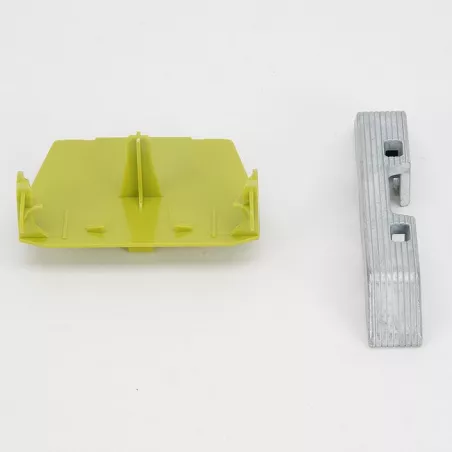 Adaptador de contrapeso Claas Disco a escala 1:16 para tractores de juguete Bruder.