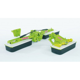 Segadora Claas Disco 8550 C Plus Frontal