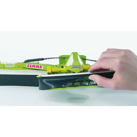 Segadora Claas Disco 8550 C Plus Frontal