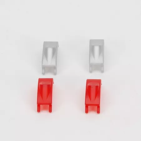 Piloto trasero original de Bruder a escala 1:16 para tractor de juguete Fendt 936 Vario.