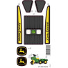 Pegatina Trac Joh Deere