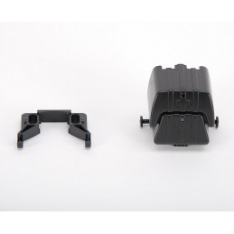 Contrapeso MF 7600 a escala 1:16 para tractor de juguete Bruder, accesorio de estabilidad y alta resistencia.