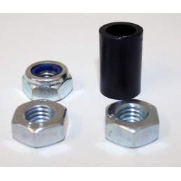 Kit de rueda de soporte Rolly Toys para tractores y remolques de juguete infantiles.