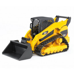 Juguete Caterpillar Delta oruga escala 1:16 Bruder con pala ajustable y orugas flexibles