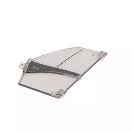 Puerta telescópica Bruder escala 1:16, accesorio de juguete para granja en miniatura.