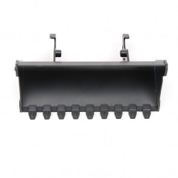 Cuchara JCB 5CX a escala 1:16 para excavadora Bruder, accesorio de juguete de alta resistencia.