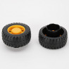 2 ruedas (104 / 44-60) adaptador