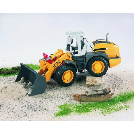 Pala Cargadora Liebherr L574 - Escala 1:16