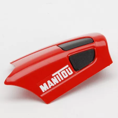 Capó Manitou MLT 633 | Cubierta frontal roja para cargadora