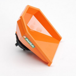 Cazo Ausa a escala 1:16, accesorio de juguete compatible con maquinaria Bruder para obras de construcción.