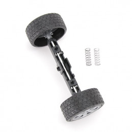 Eje trasero de repuesto original Bruder para coche de juguete Jeep Wrangler