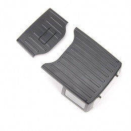 Techo desmontable negro para Jeep Wrangler de juguete Bruder a escala 1:16.
