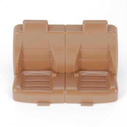 Asiento trasero a escala 1:16 para Jeep Wrangler de juguete Bruder
