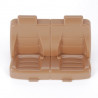 Asiento trasero Jeep Wrangler