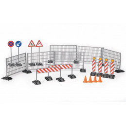 Set de Señalizacion obras en carretera - escala 1:16