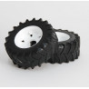 Ruedas traseras Steyr y New Holland