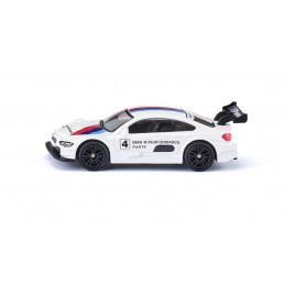 Coche de juguete en miniatura BMW M4 Racing fabricado en metal y plástico resistente