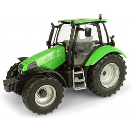 Réplica a escala 1:32 en metal del tractor Deutz-Fahr Agrotron 135 para coleccionistas agrícolas.
