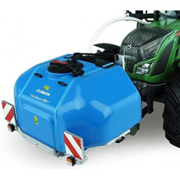 Réplica detallada a escala 1:32 del LEMKEN Gemini 7 de Universal Hobbies en metal y plástico.