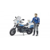 Scrambler Ducati de policía