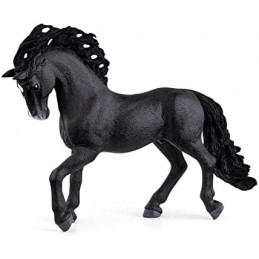 Figura de semental Pura Raza Española de Schleich color negro azabache