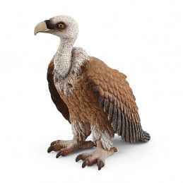 Figura de juguete de buitre realista Schleich para educación y juego infantil