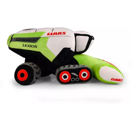 Réplica detallada a escala de la cosechadora Claas Lexion de Universal Hobbies para coleccionistas.