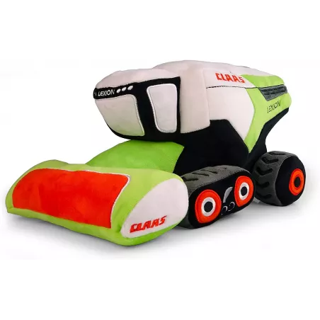 Réplica detallada a escala de la cosechadora Claas Lexion de Universal Hobbies para coleccionistas.