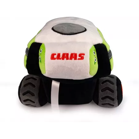 Réplica detallada a escala de la cosechadora Claas Lexion de Universal Hobbies para coleccionistas.