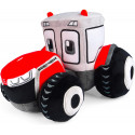 Réplica detallada a escala del tractor Massey Ferguson 8S.265 para coleccionistas y maquetas agrícolas.