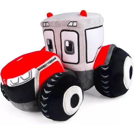 Réplica detallada a escala del tractor Massey Ferguson 8S.265 para coleccionistas y maquetas agrícolas.