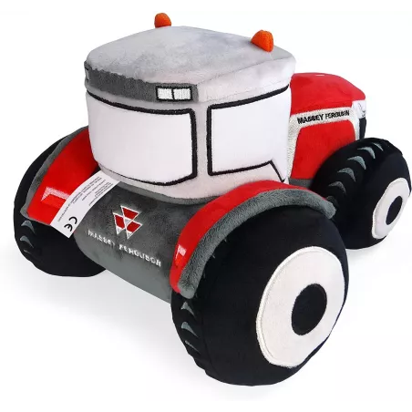 Réplica detallada a escala del tractor Massey Ferguson 8S.265 para coleccionistas y maquetas agrícolas.