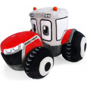 Réplica detallada a escala del tractor Massey Ferguson 8S.265 para coleccionistas y maquetas agrícolas.