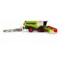 Miniatura de cosechadora Claas Lexion 8900 Terra Trac de Universal Hobbies con orugas y detalles de metal.