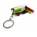 Miniatura de cosechadora Claas Lexion 8900 Terra Trac de Universal Hobbies con orugas y detalles de metal.
