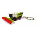 Miniatura de cosechadora Claas Lexion 8900 Terra Trac de Universal Hobbies con orugas y detalles de metal.