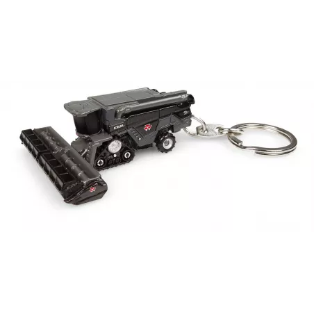 Réplica a escala de la cosechadora Massey Ferguson Ideal 9T 2020 de Universal Hobbies para coleccionistas.