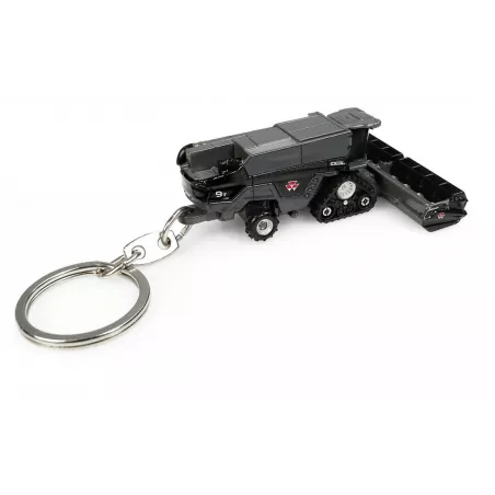 Réplica a escala de la cosechadora Massey Ferguson Ideal 9T 2020 de Universal Hobbies para coleccionistas.