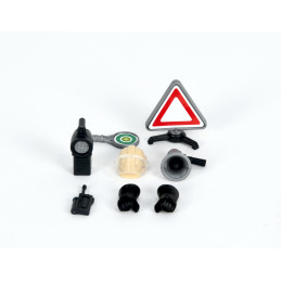 Accesorios de bomberos Bruder escala 1:16 para camiones de juguete y vehículos de rescate