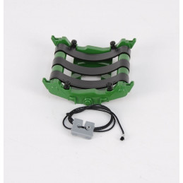 Corredera para balas de juguete a escala 1:16 para la empacadora John Deere C441R de Bruder.