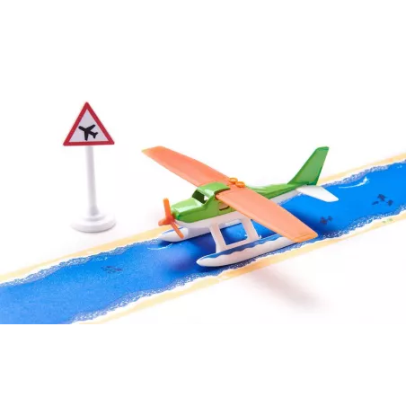 Hidroavión con cinta | Set de juego aéreo escala 1:87