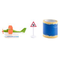 Hidroavión con cinta | Set de juego aéreo escala 1:87