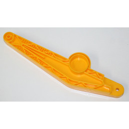 Brazo articulado Rolly Toys de plástico resistente para tractor de juguete infantil.