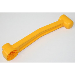Palanca izquierda de repuesto en plástico de alta resistencia para tractor de pedales Rolly Toys.