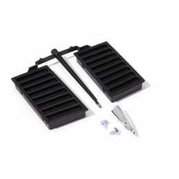Rejillas de capó originales para tractor de juguete John Deere 8400R
