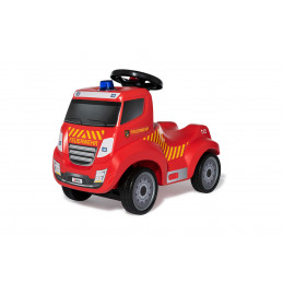 Camión de bomberos de juguete Ferbedo con ruedas de goma