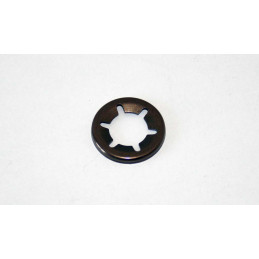 Arandela de bloqueo dentada de 10 mm de metal para ejes de juguetes y vehículos infantiles Rolly Toys.