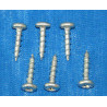 6 tornillos
